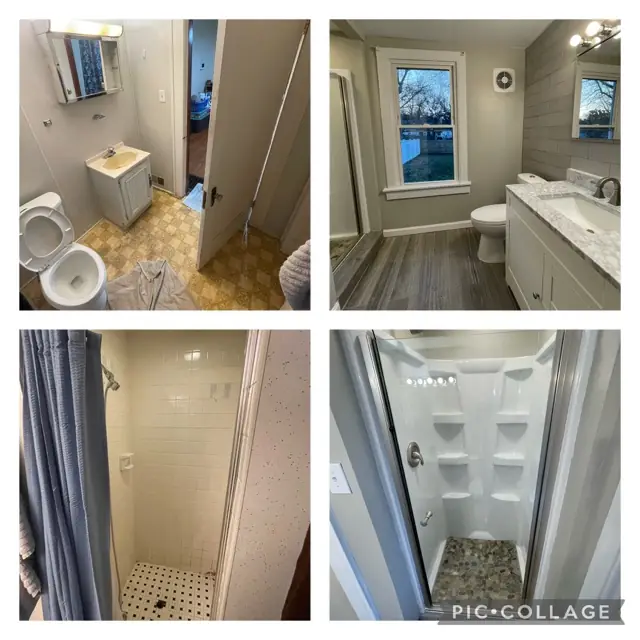Before and after